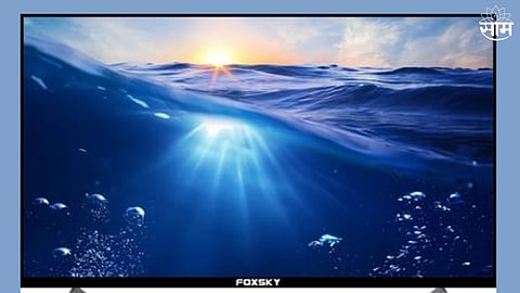  Foxsky 55 inch Ultra HD Tv