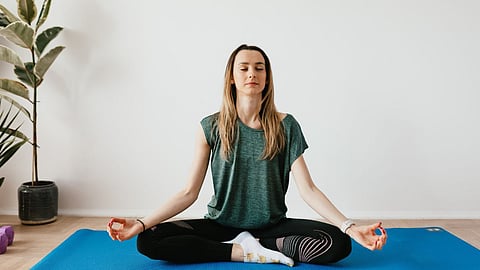 Yoga For Stress Management