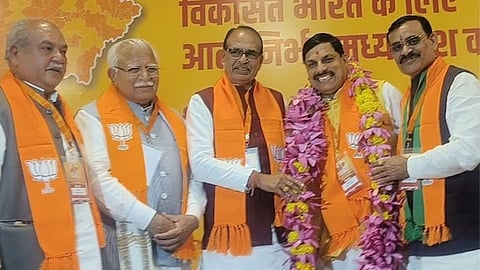 Madhya Pradesh New CM Mohan Yadav