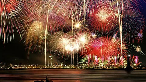 New Year celebration