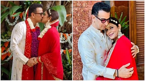Ronit Roy Wedding