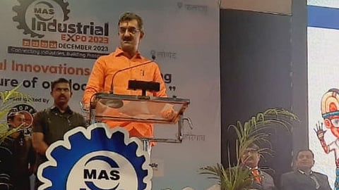 Shambhuraj Desai Inagurated Expo Of Manufacturer's Association Of Satara