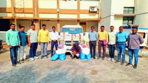 Dhule LCB Action
