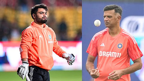 Rinku Singh, Rahul Dravid, India vs South Africa T20 series