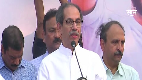 Uddhav Thackeray On Dharavi Redevelopment Adani Group