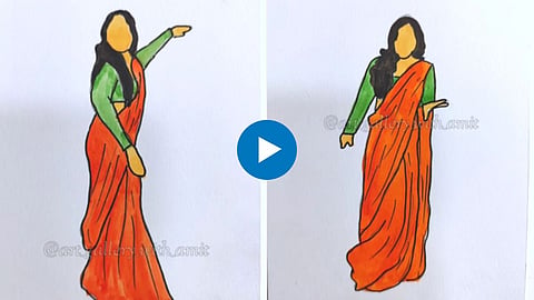 Artist’s Gulabi Sharara Dance Viral Video