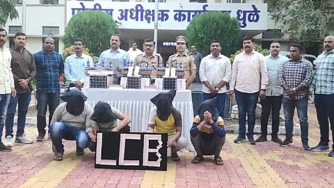 Dhule LCB Action