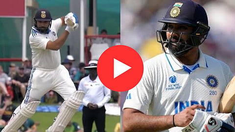 rohit sharma wicket