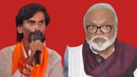 Manoj Jarange Patil Chagan Bhujbal 