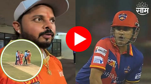 Gambhir and Sreesanth Controversy New