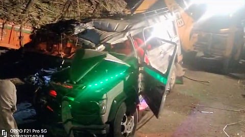 Parbhani Accident