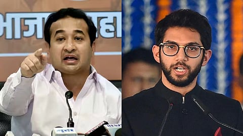 Nitesh Rane vs Aditya Thackeray