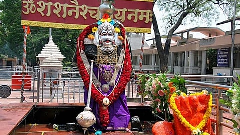 shanishingnapur devsthan workers calls strike from 25 december