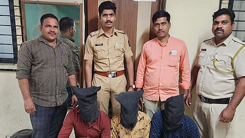 kamshet police arrests three along with rs 2 lakh 53 thousand gutkha