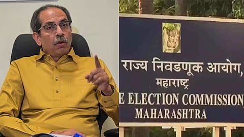 Maharashtra Politics Shiv Sena Uddhav Thackeray party questions to Election Commission 