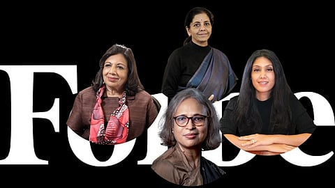 Forbes  Most Powerful Indian Women 