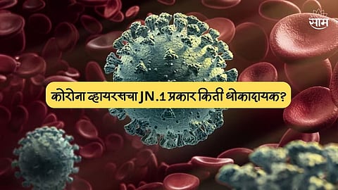 corona-jn1-virus 3 patients found in Nashik mumbai pune thane maharashtra covid cases