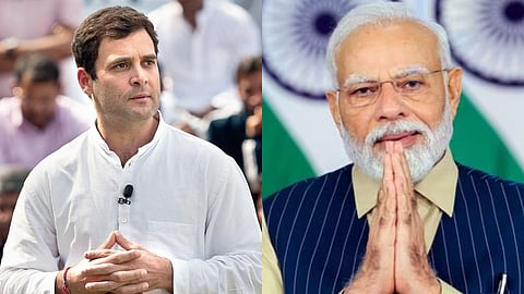 narendra modi and rahul gandhi