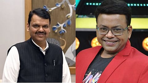 Devendra Fadnavis And Prasad Khandekar