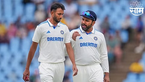 rohit sharma backed prasidh krishna