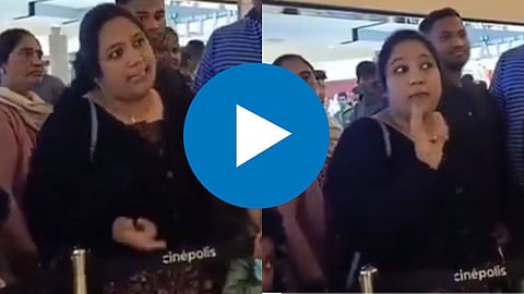 Woman Viral Video