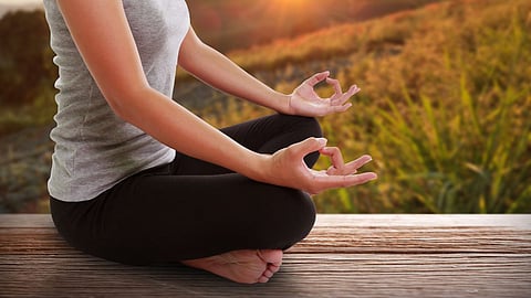 Yoga In Winter Season 