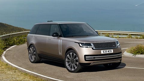 Range Rover Electric SUV Teaser Launched