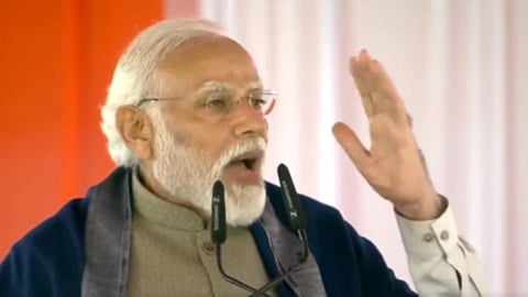 Narendra Modi: