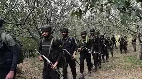 Myanmar Army Soldier