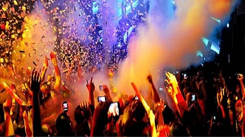 New Year Celebration