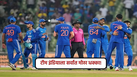 Big blow to Team India Star bowler Deepak Chahar out of T20 series against South Africa