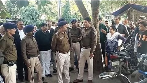 Bihar Court Firing