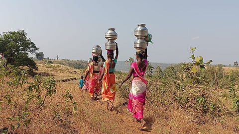 water scarcity in villages of shahapur
