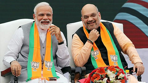 देशात सलग तिसऱ्यांदा मोदी लाट? 3 एक्झिट पोलमध्ये एनडीए 400 पार, इंडिया आघाडीला किती जागा? 