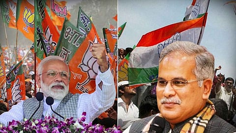 Chhattisgarh Election Counting 