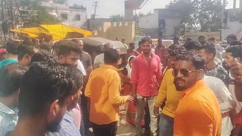 Buldhana News: Fight Between 2 BJP Groups in Buldhana At The Time Of Mehkar Taluka President Elections