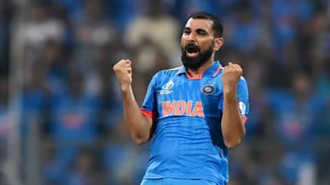 Mohammed Shami
