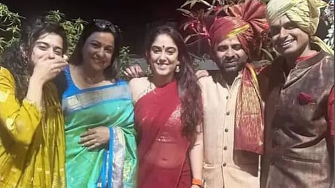 Ira Khan And Nupur Shikhare Wedding