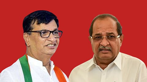Radhakrishna Vikhe Patil Balasaheb Thorat 