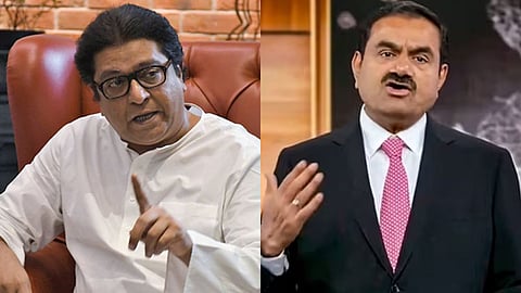 Raj Thackeray - Gautam Adani