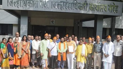 brahman samaj andolan in nanded