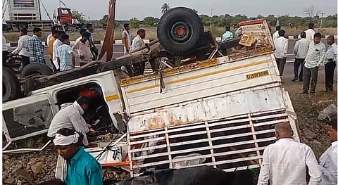 Pandharpur Accident 