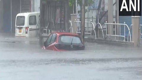 Cyclone Michaung