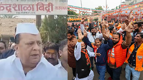 Hasan Mushrif in Kagal Kolhapur News, Vidhansabha Nivadnuk nikal 2023