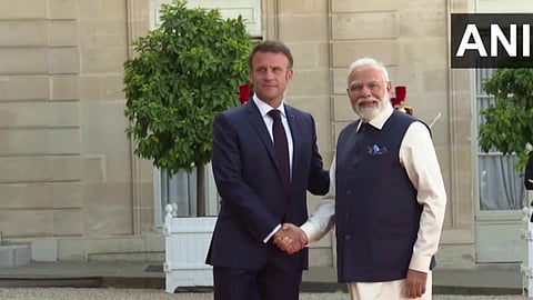 Emmanuel Macron 