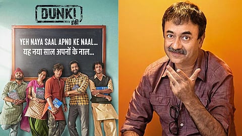 Rajkumar Hirani Dunki Movie