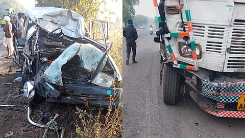 Nagpur Katol Accident News