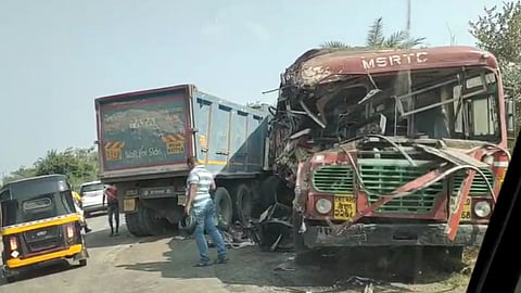 Palghar Bus Accident