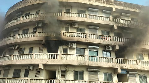 Mumabi Fire News