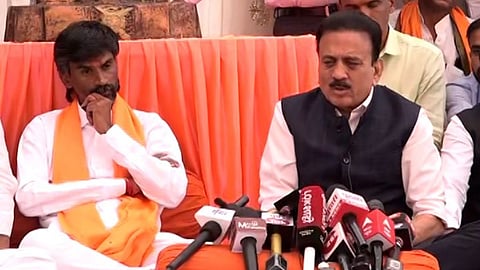 Girish Mahajan on Maratha Reservation